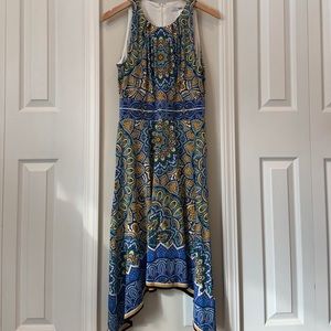 Fun Patterned Maxi Dress